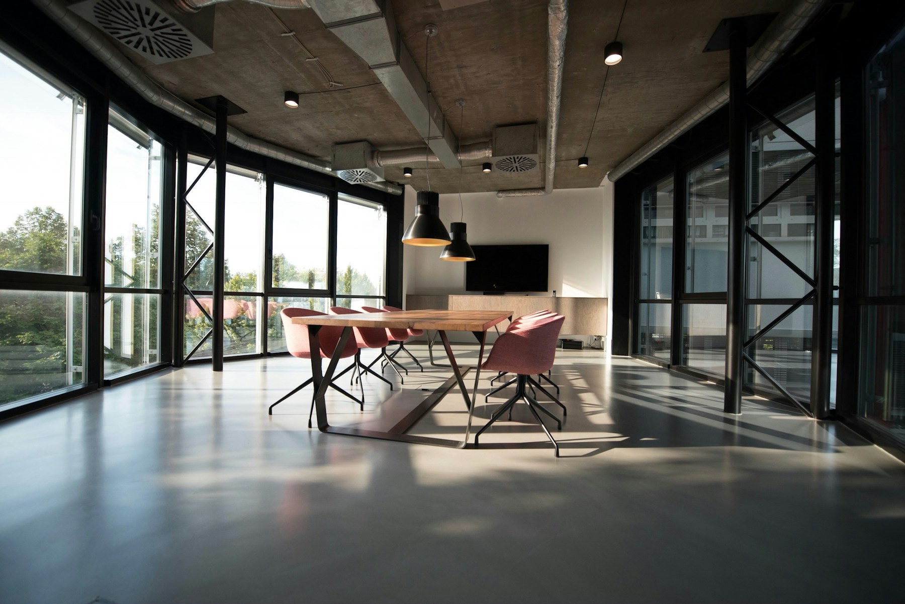 Atelier Offices workplace project